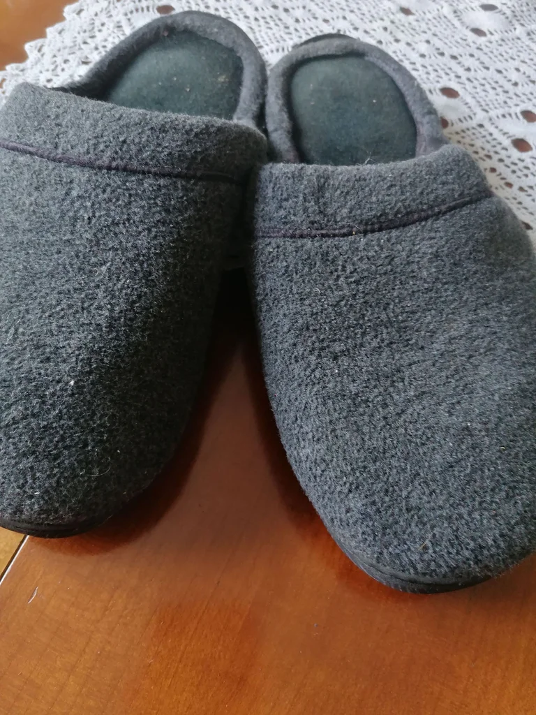 Chinelos isotoner ergonômicos cinza antracita 40 – photo 2